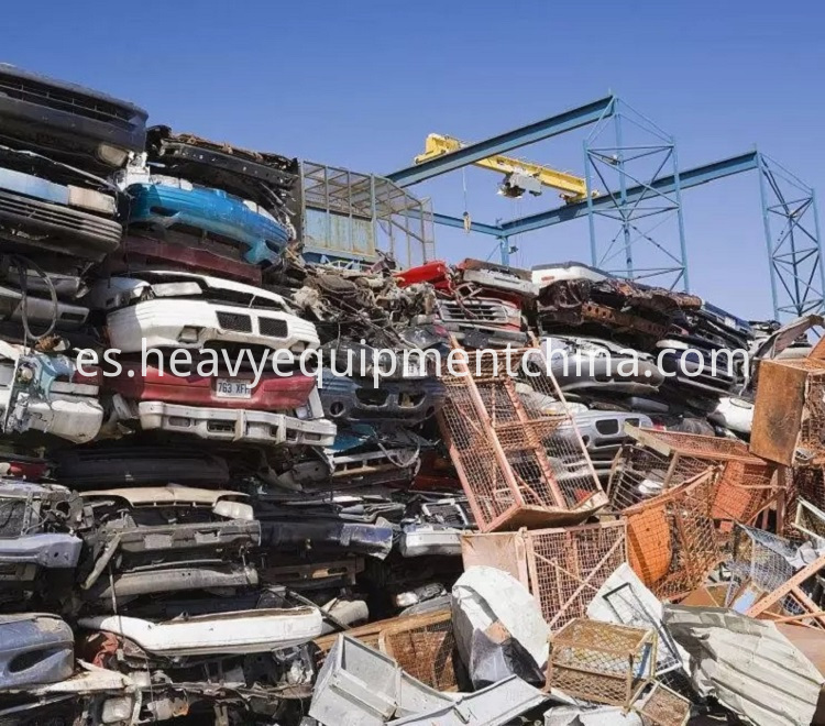 Mini trituradora de chatarra para la venta Mini Scrap Metal Crusher For Sale